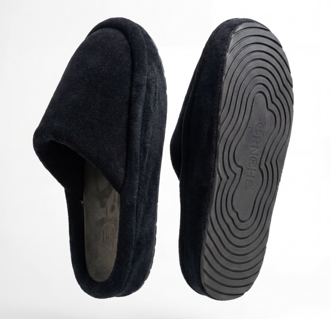 "DEEBO" Black Slides