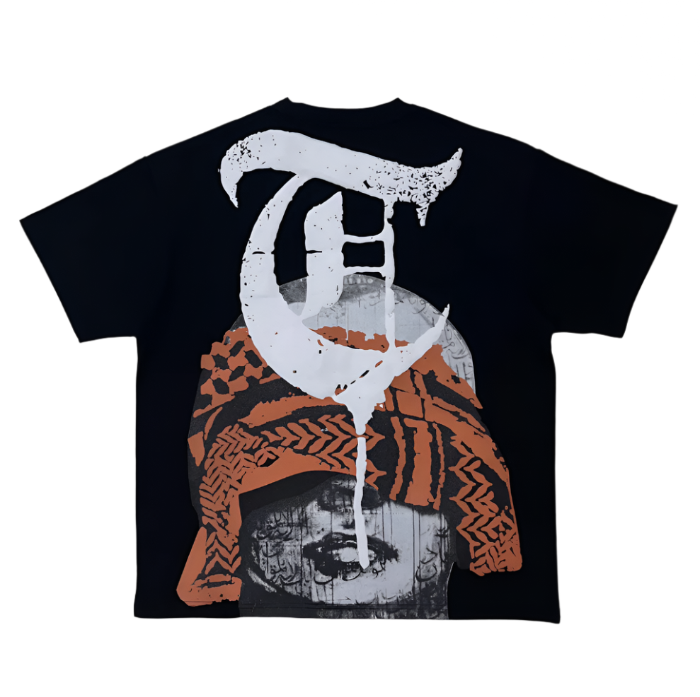 SIGHT OF THE SHORE  Black Tee