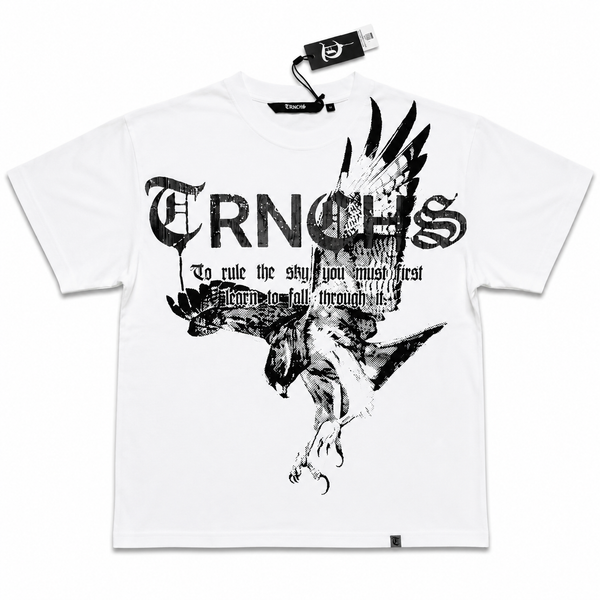 "BEYOND REACH" White Tee