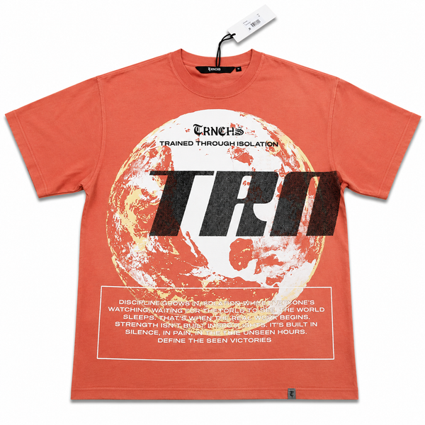 "ISOLATION" Orange Tee