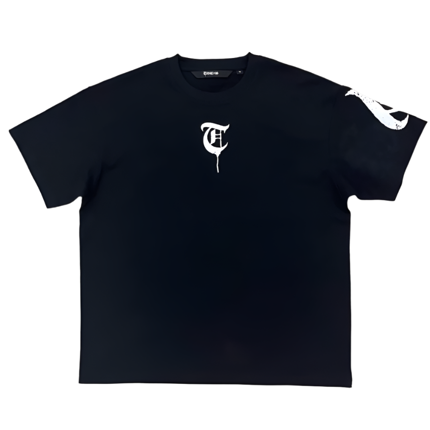 AMONG VULTURES Black Tee