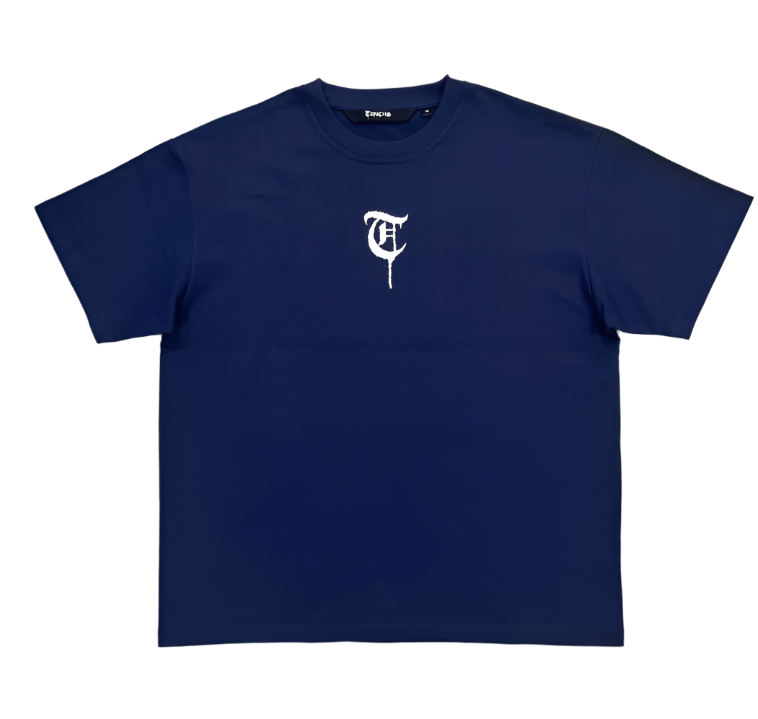 FORGED IN FIRE Navy Tee