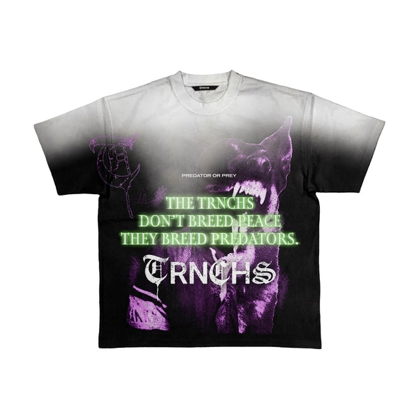 "PREDATORS" Multi Color Tee