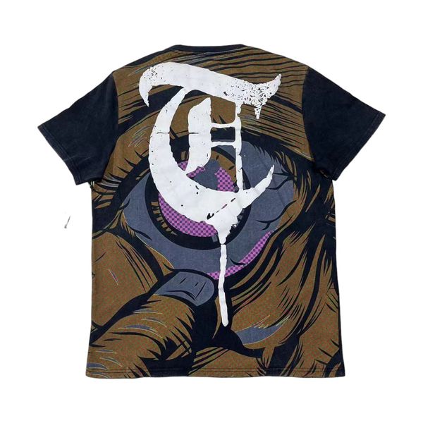 Sale "SEE" Vintage Black Tee