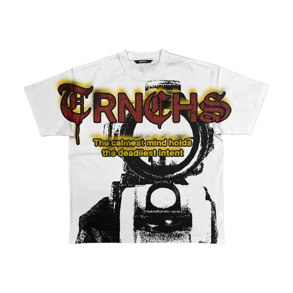 "DEADLY" White Tee