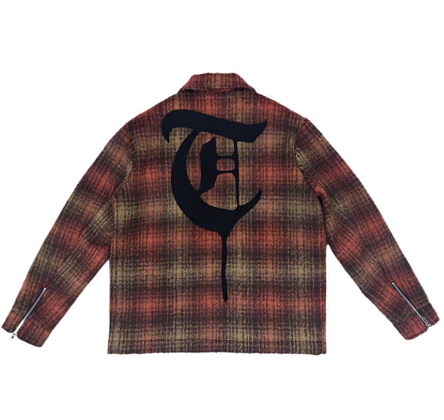 BLAZE JACKET Orange Jacket