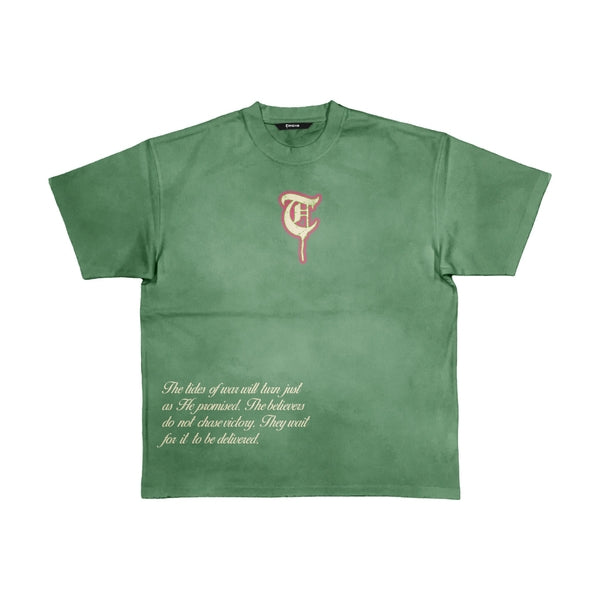 "TIDES OF WAR" Green Tee