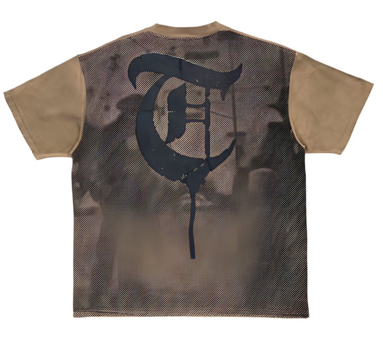 REFUSE TO BE SILENCED Brown Tee