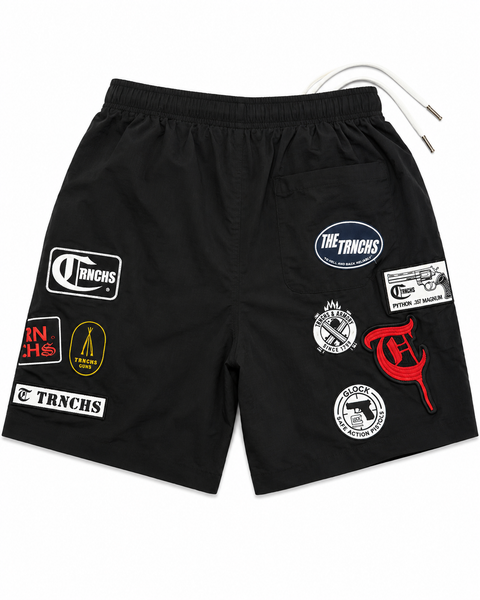 "COLLECTION" Black Shorts