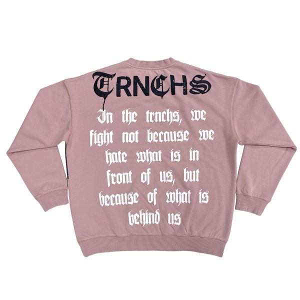 Sale "FIGHTING PURPOSE" Pink Sweater