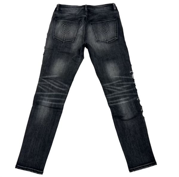Repetition Stacked Denim