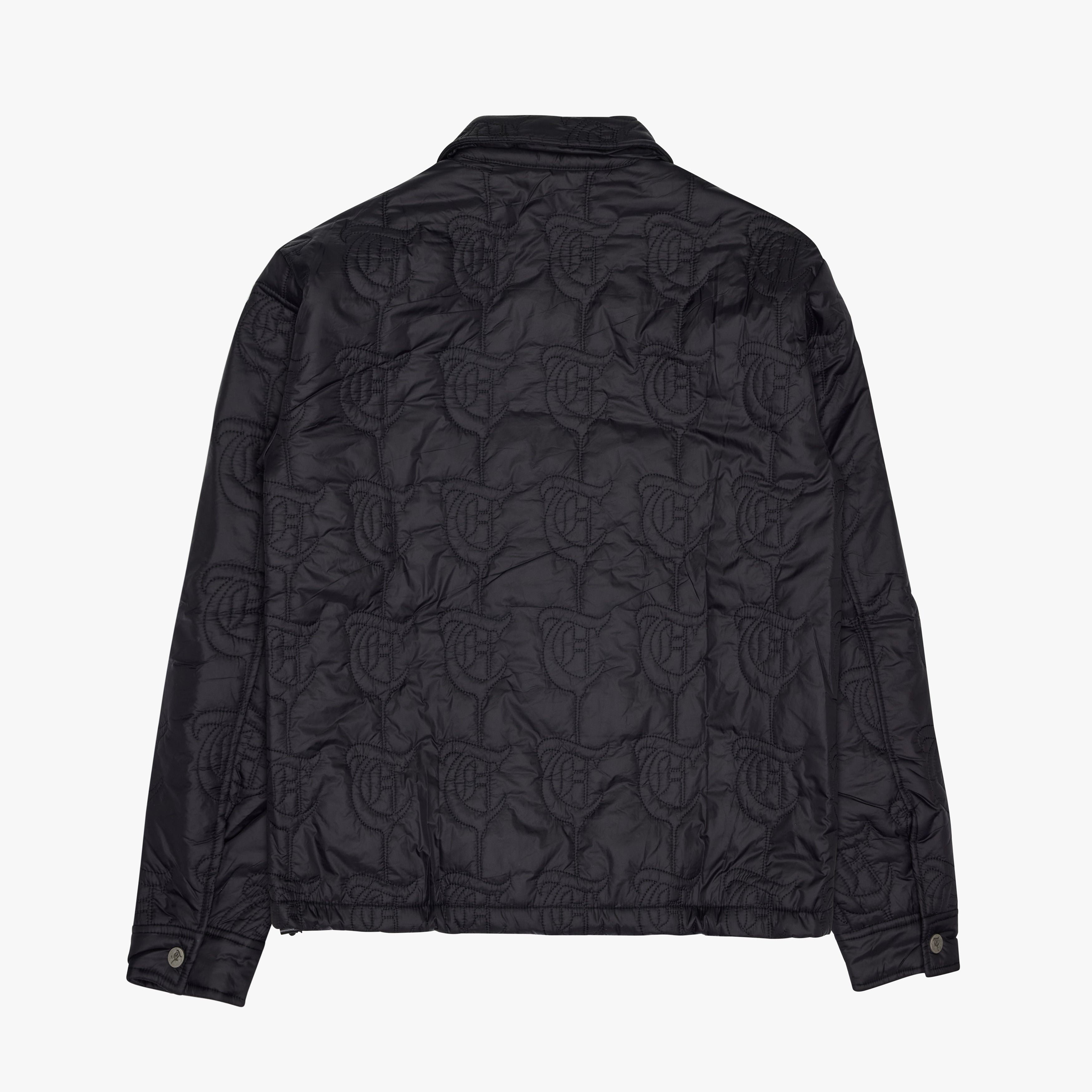 IMPRINT Black Nylon Jacket