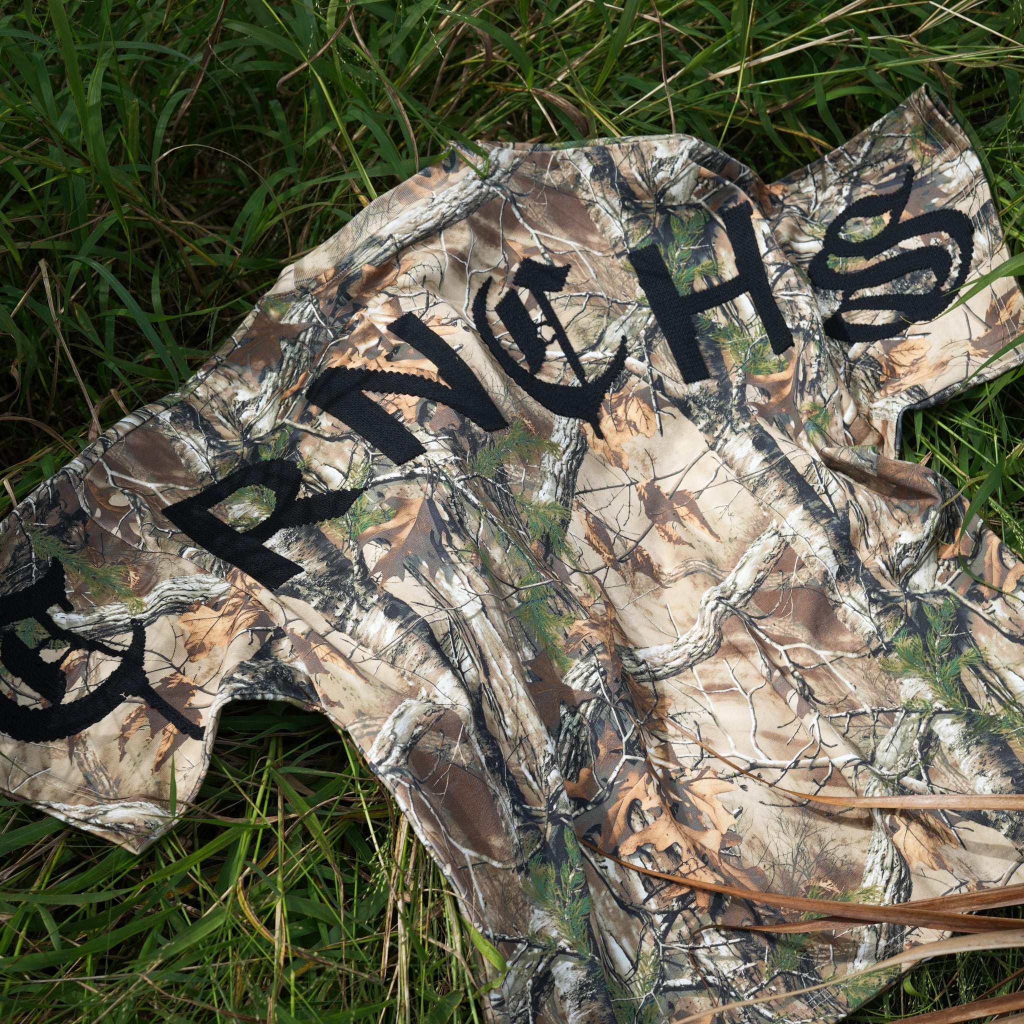 LEAF CAMO Tee