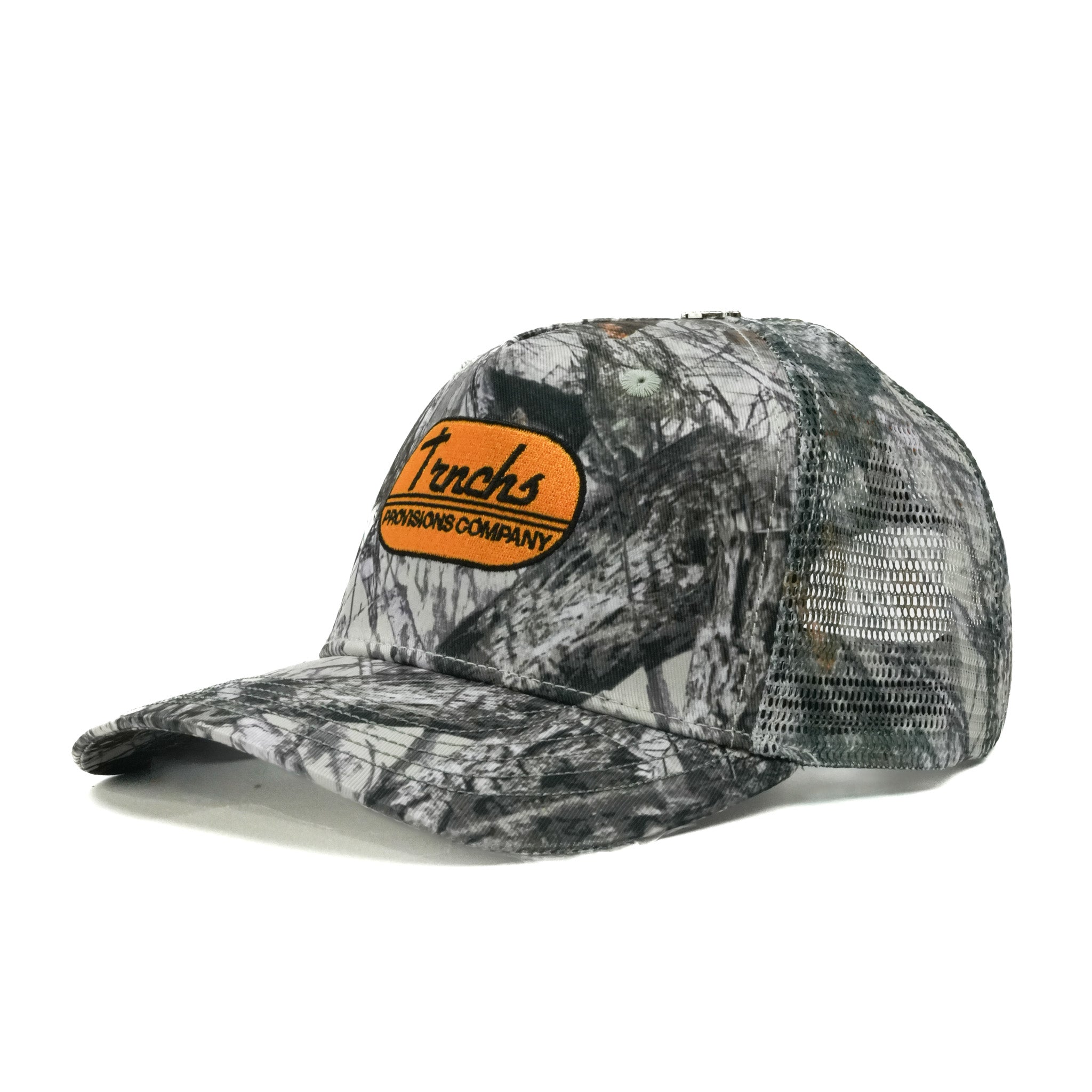 5-PANEL TRUCKER CAP Camo