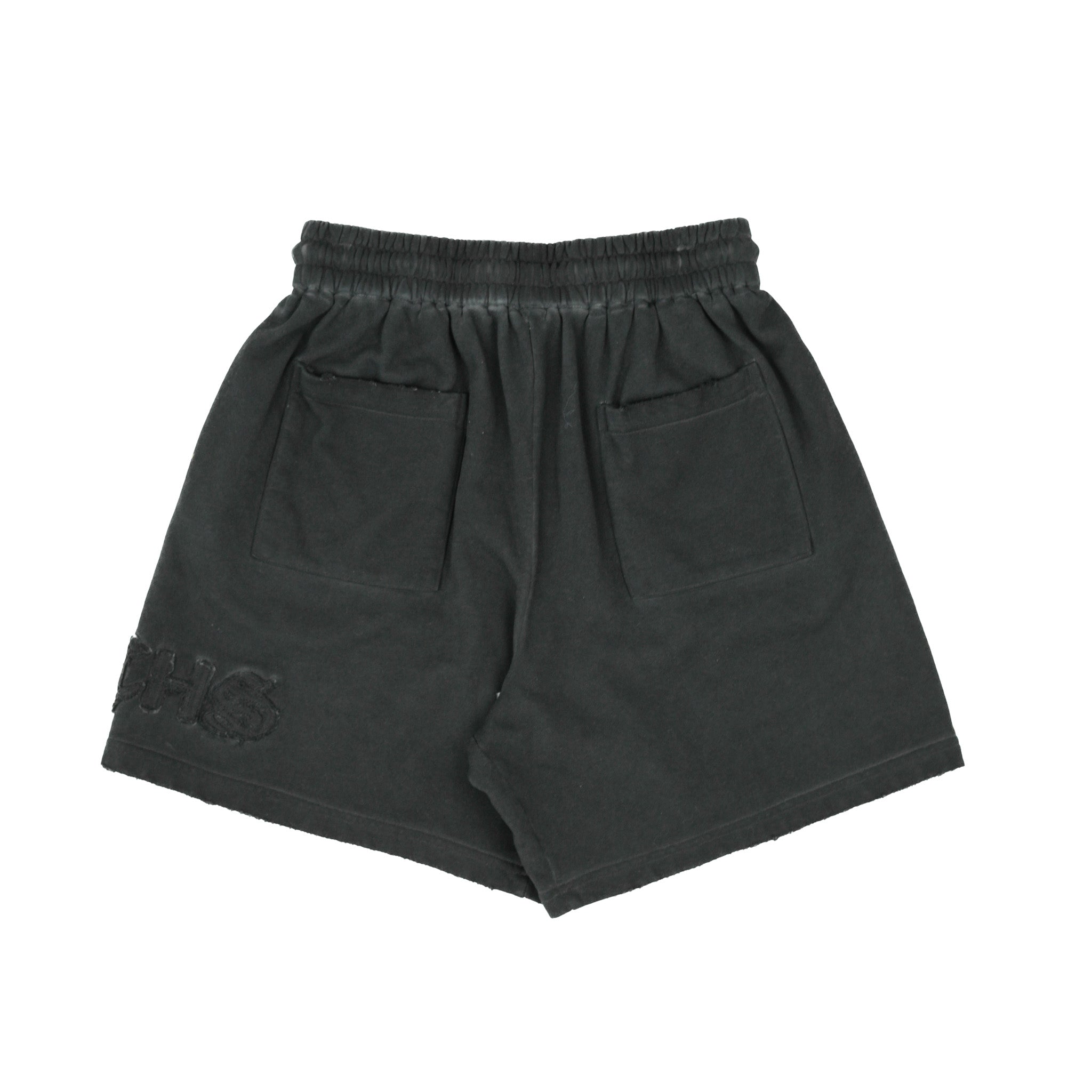 "MAWADA" Black Shorts