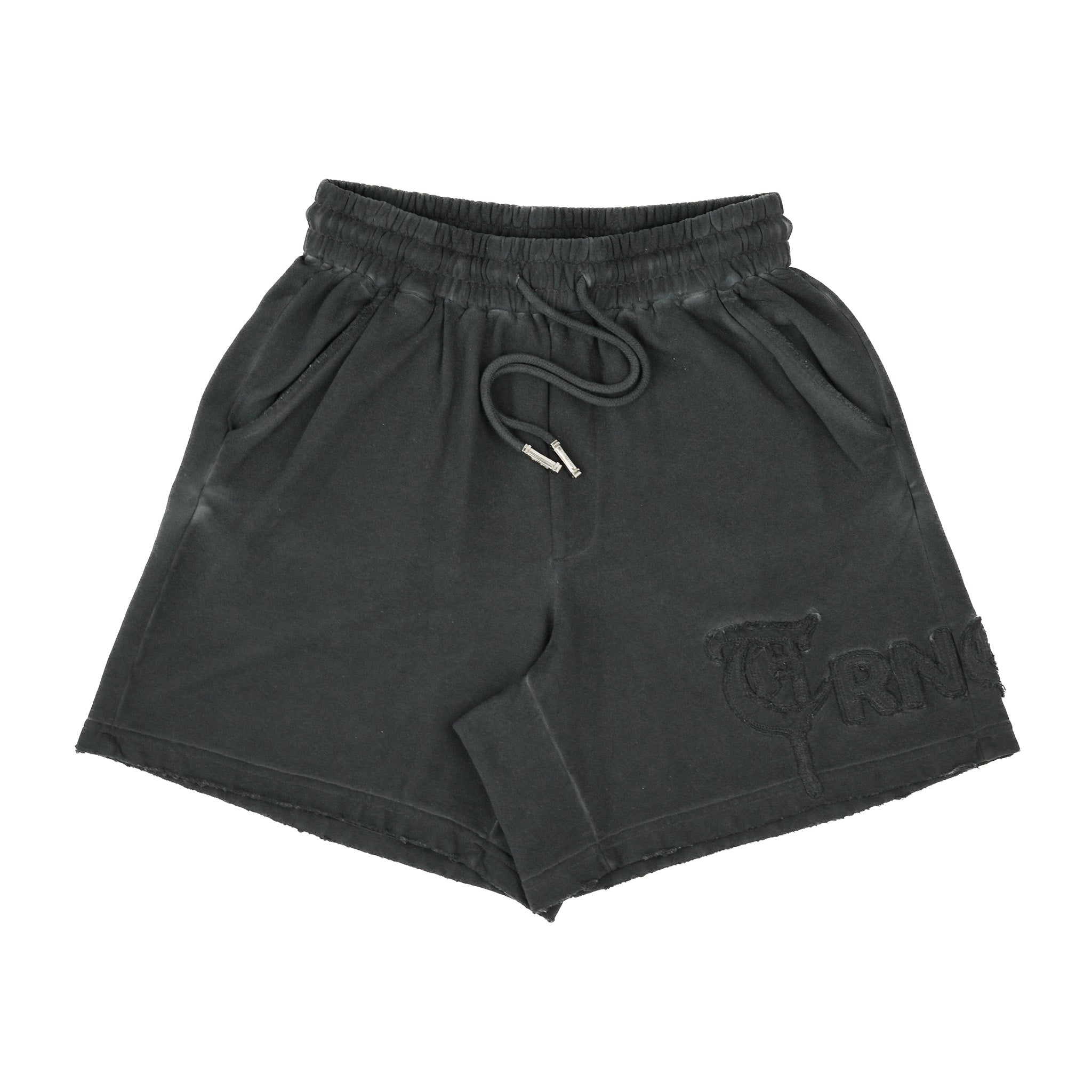 "MAWADA" Black Shorts