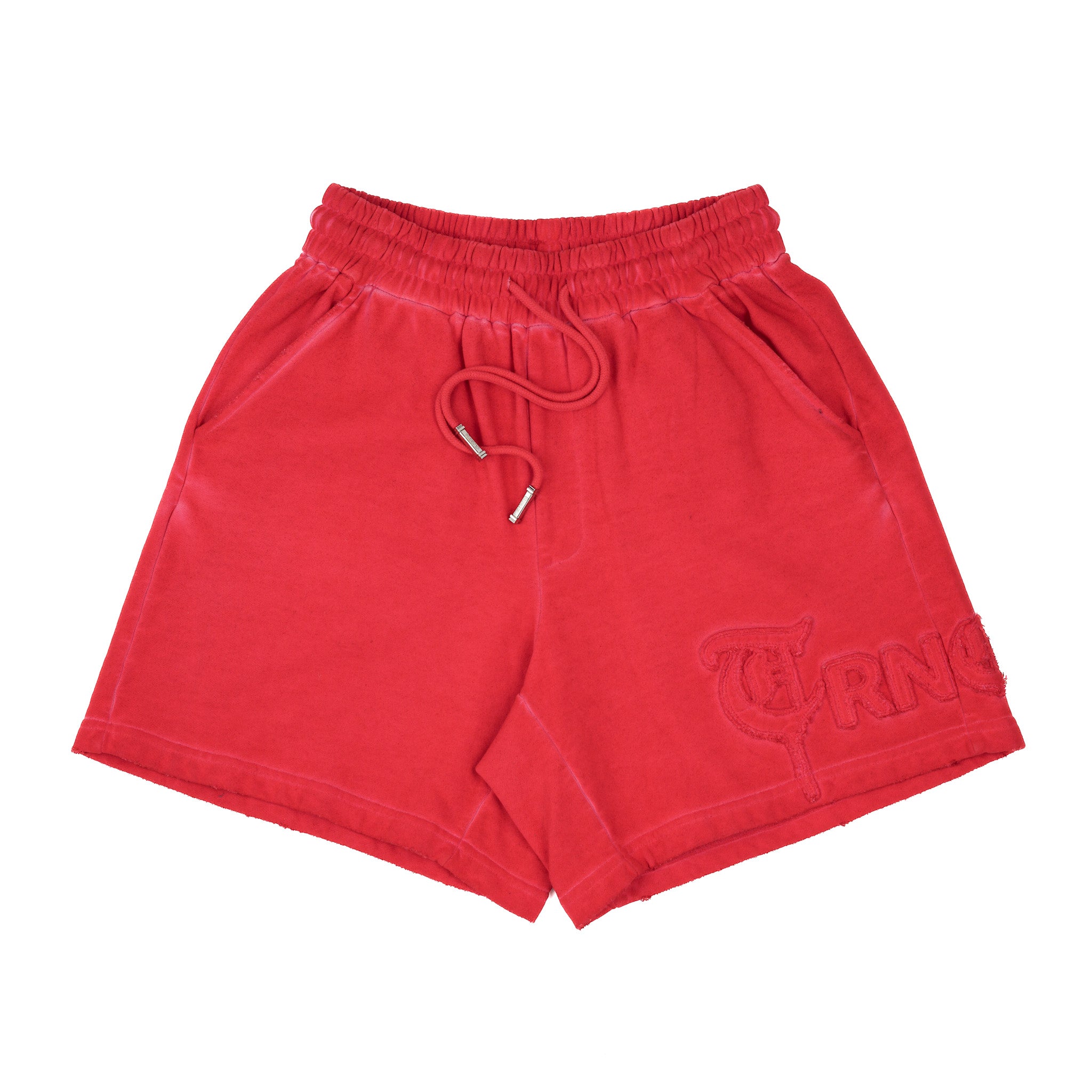 "MAWADA" Red Shorts