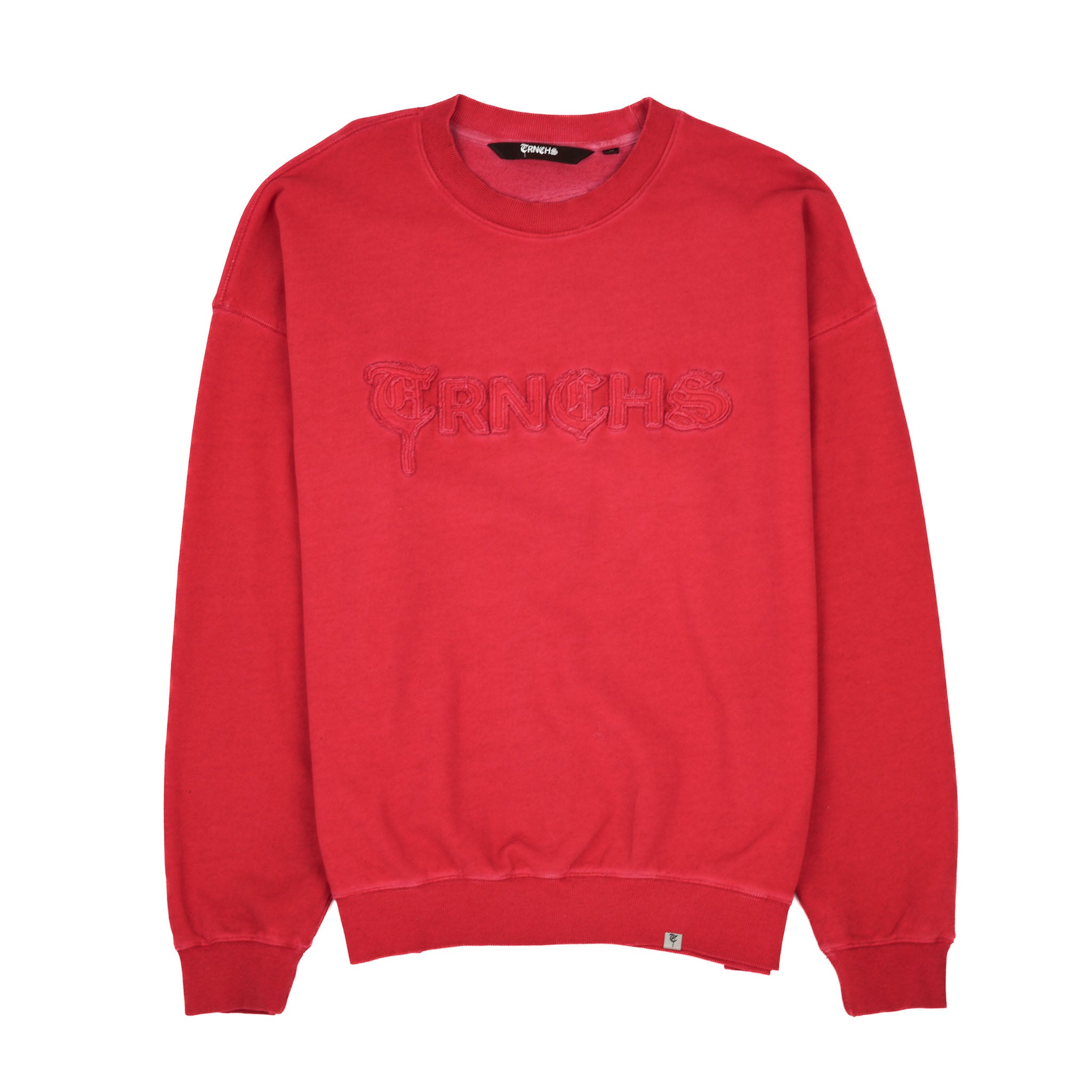 "MAWADA" Red Crewneck