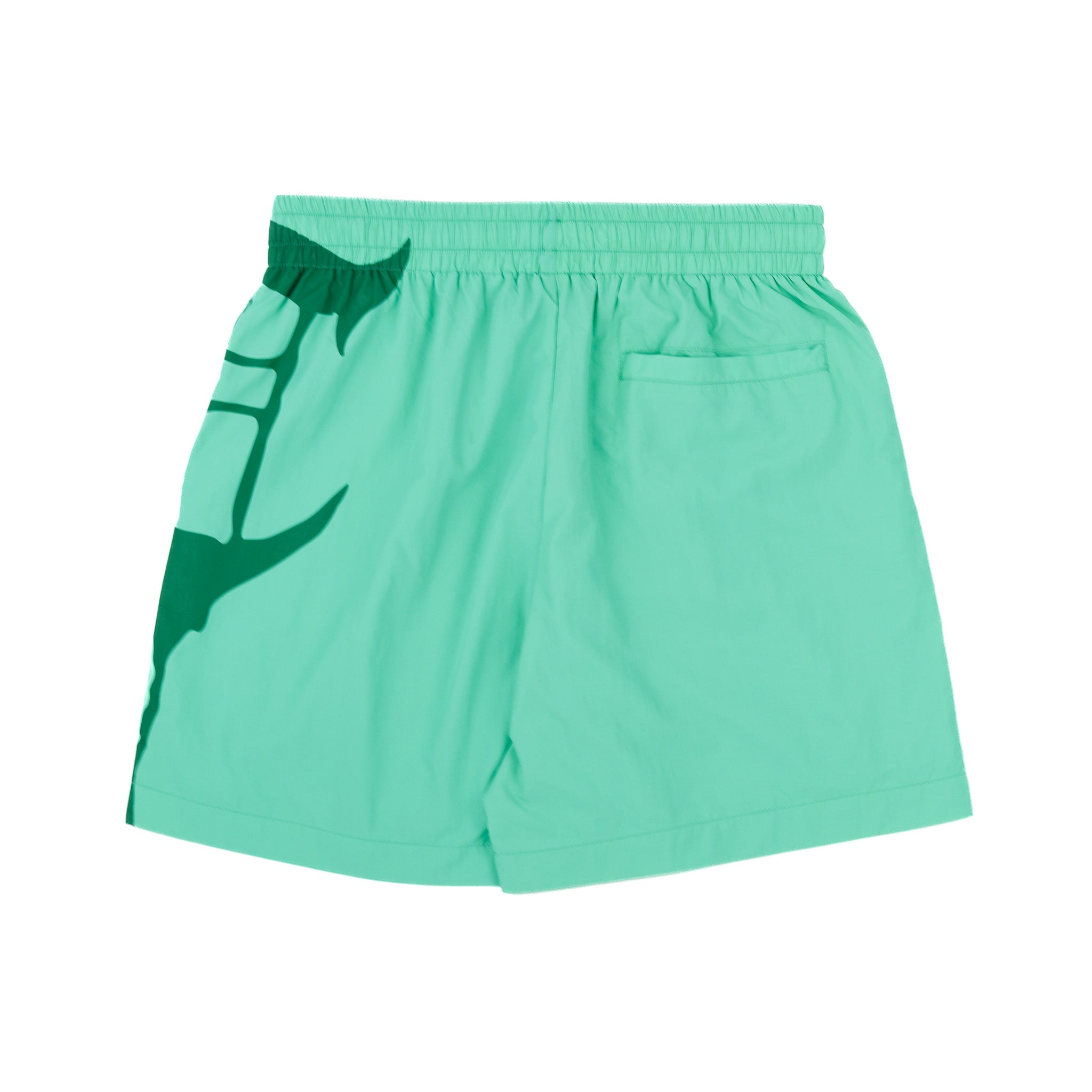 "SIROCCO" Nylon Green Shorts