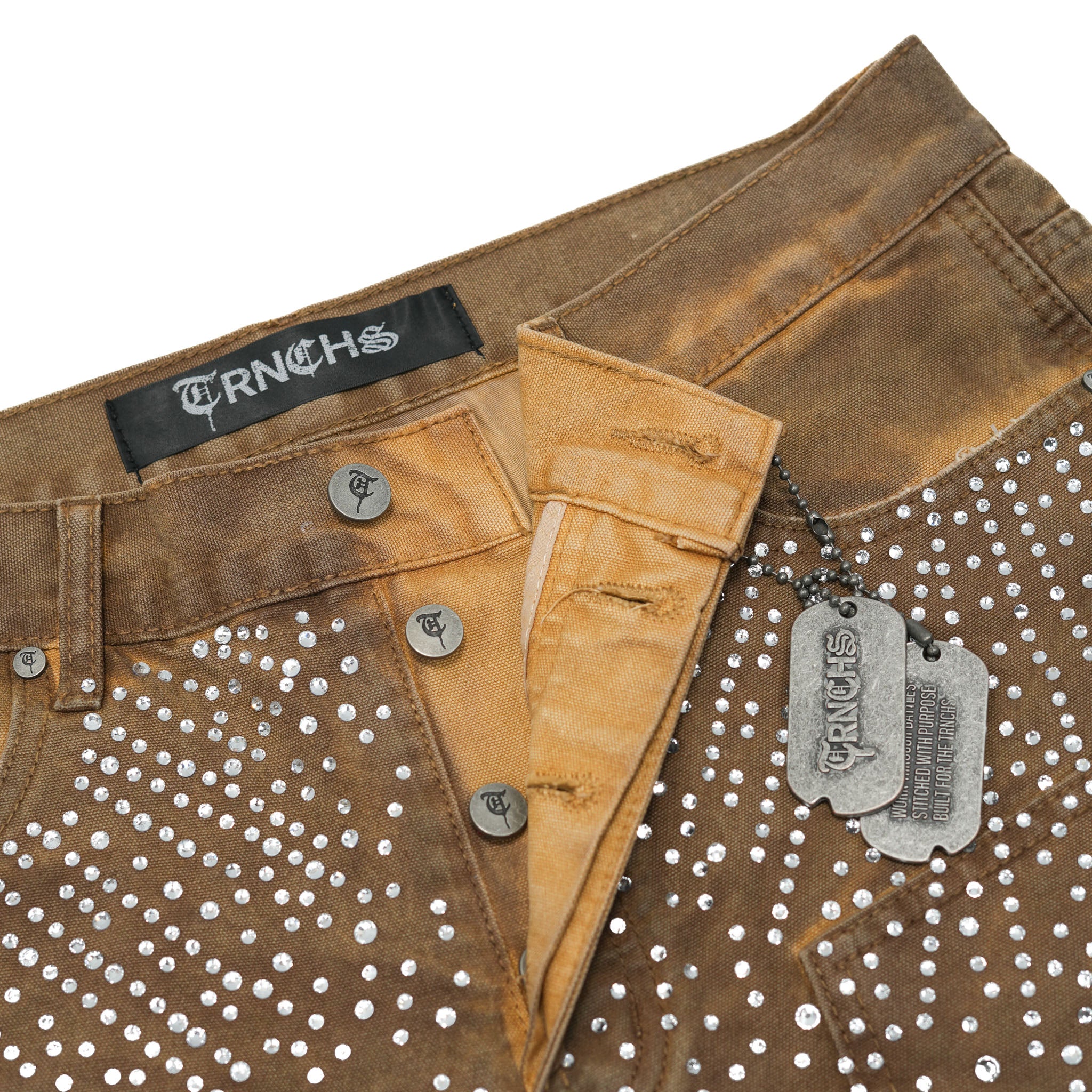 "AL-NUJUM" Multi-Color Crystal Denim