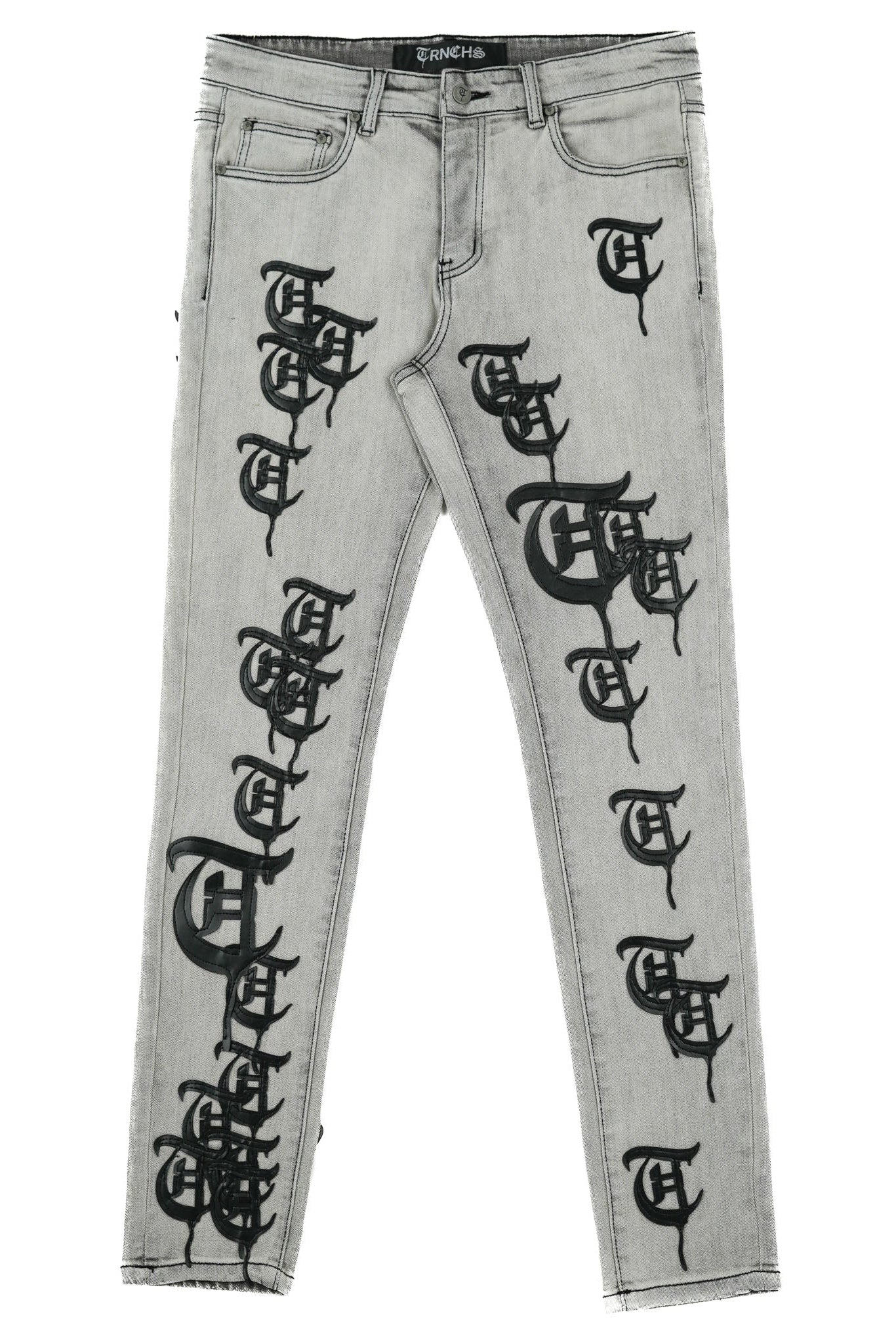 KALIB Light Grey Wash Denim