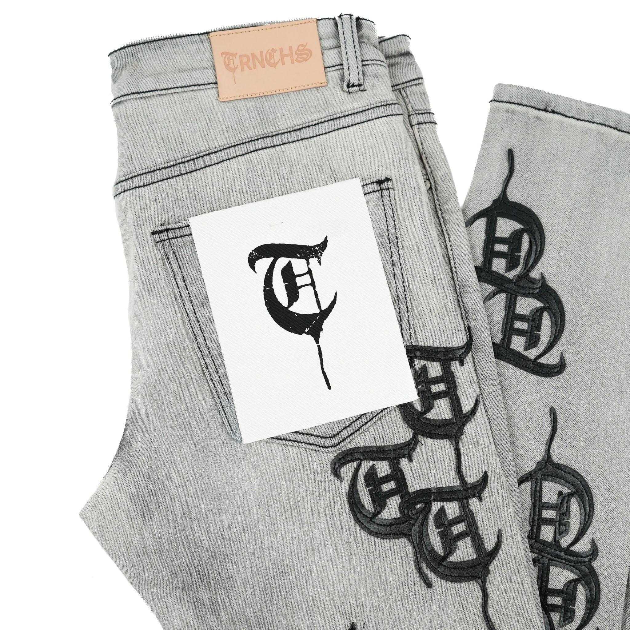 KALIB Light Grey Wash Denim
