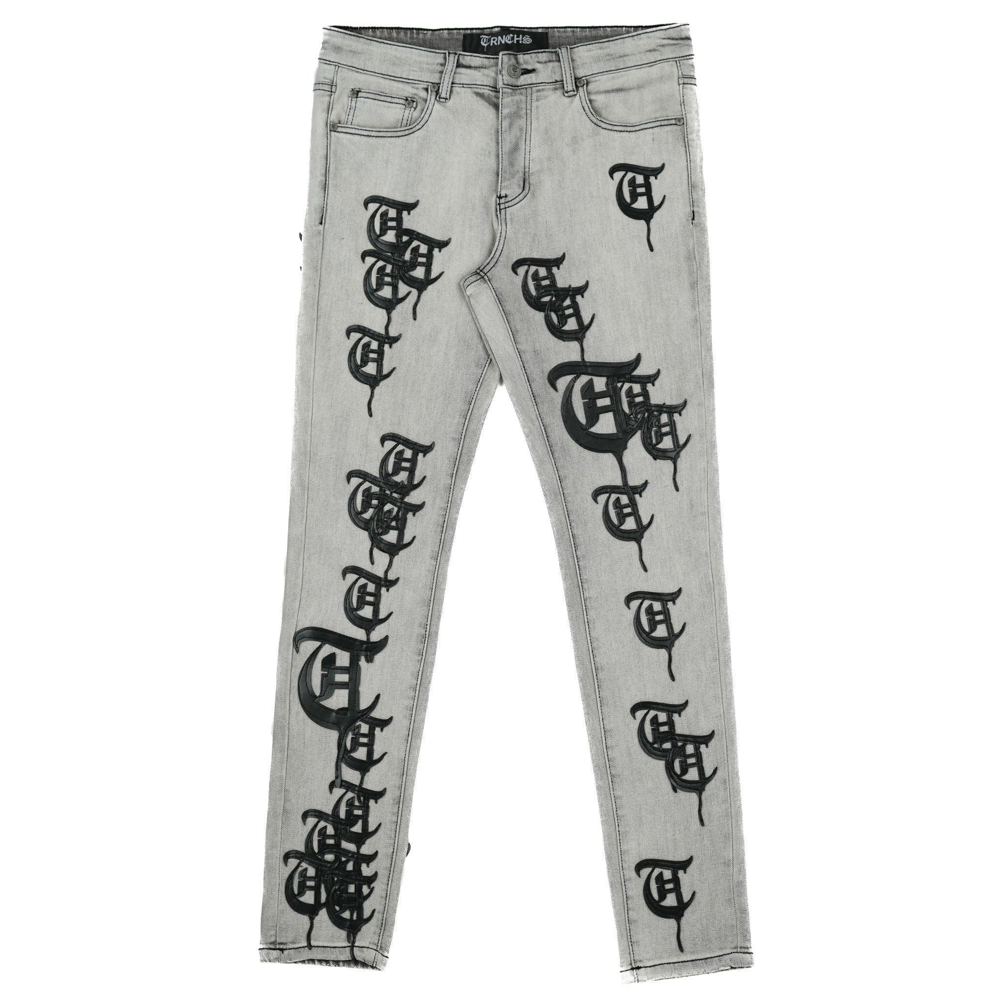 KALIB Light Grey Wash Denim