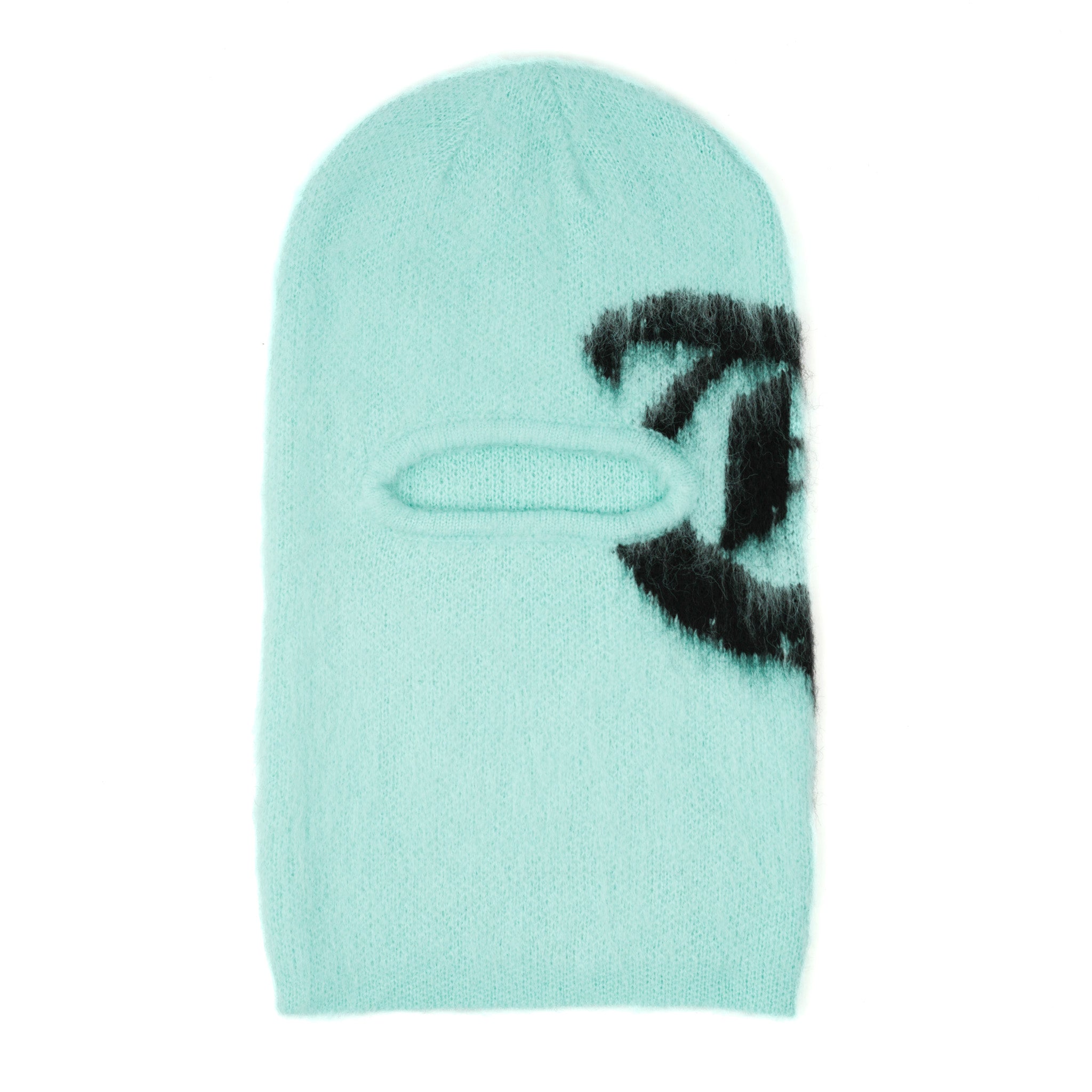 MOHAIR SKIMASK Gama Blue/ Black