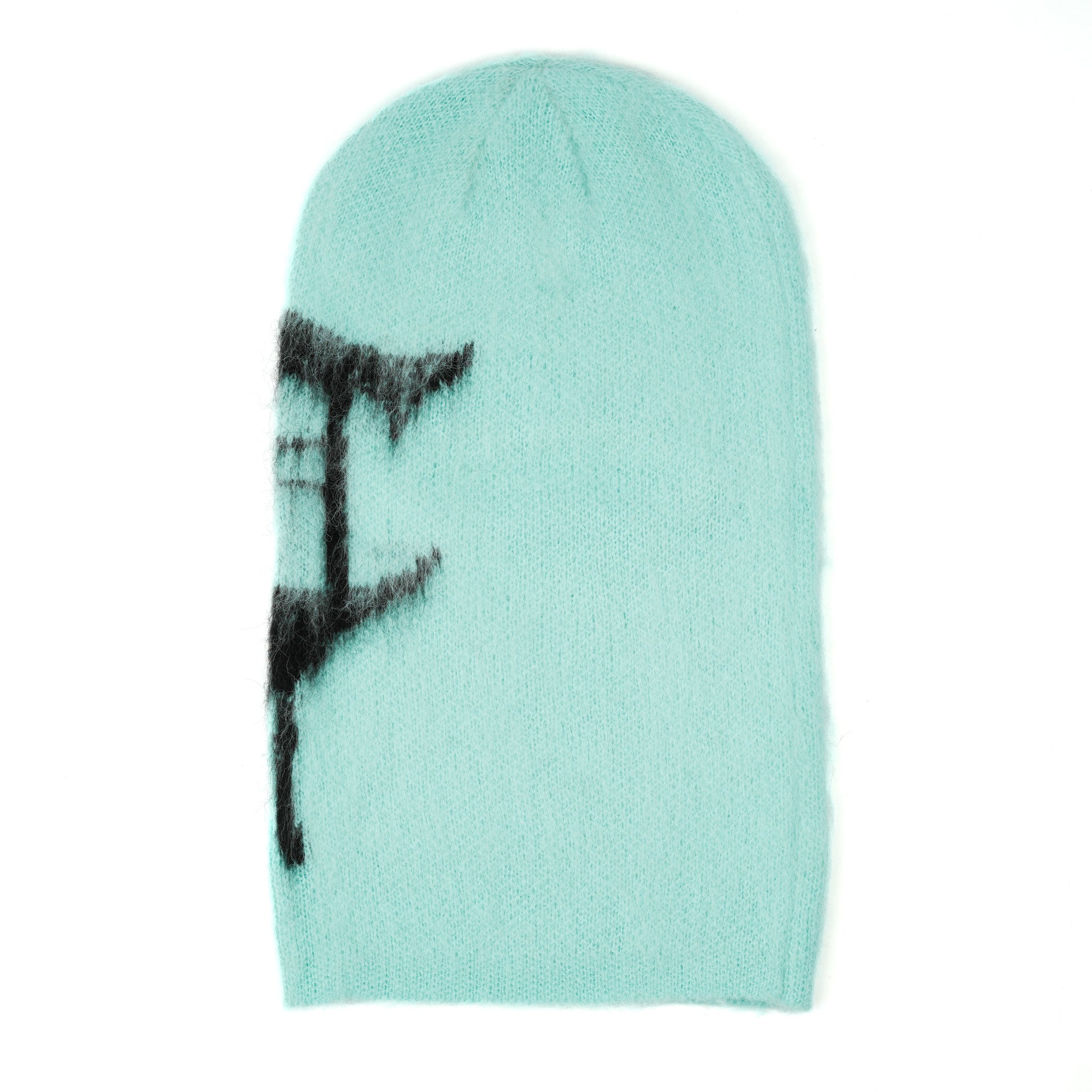 MOHAIR SKIMASK Gama Blue/ Black