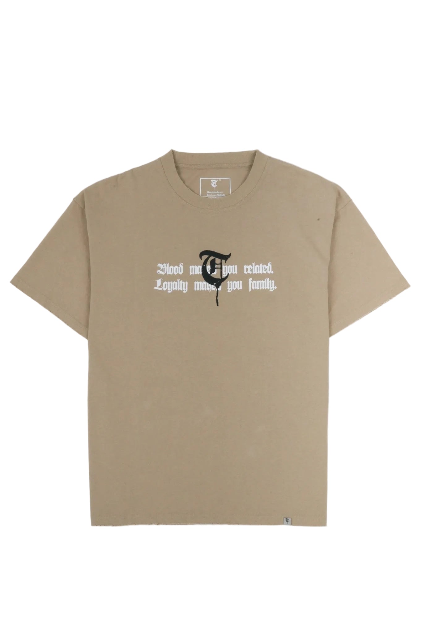 WOLF PACK KHAKI TEE