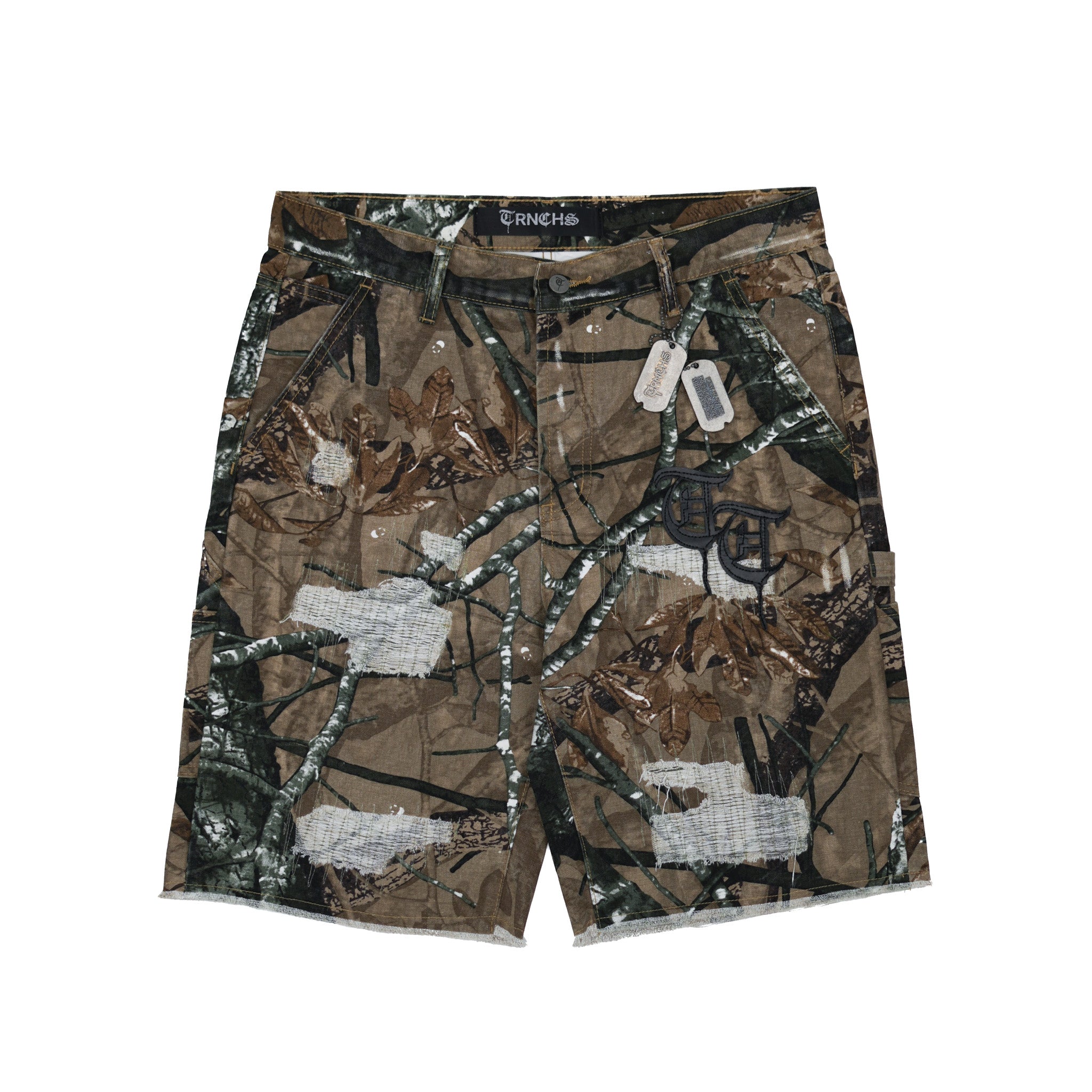 WRAITHWORK Camo Shorts
