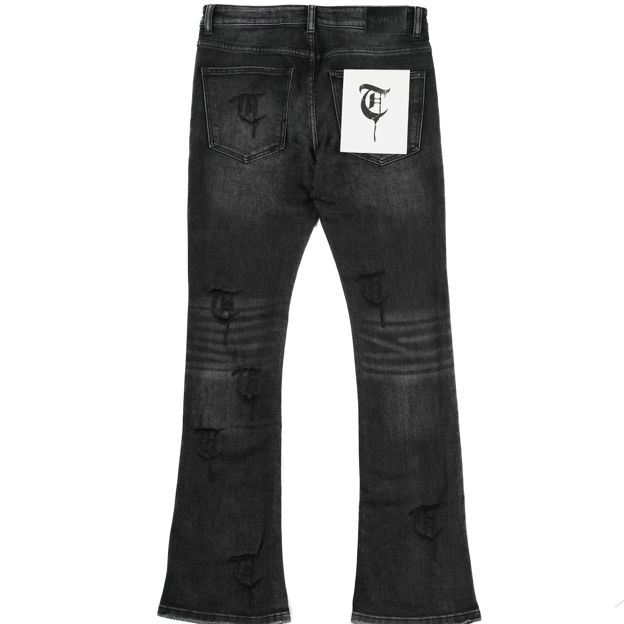 AMALIA Black Denim Pants