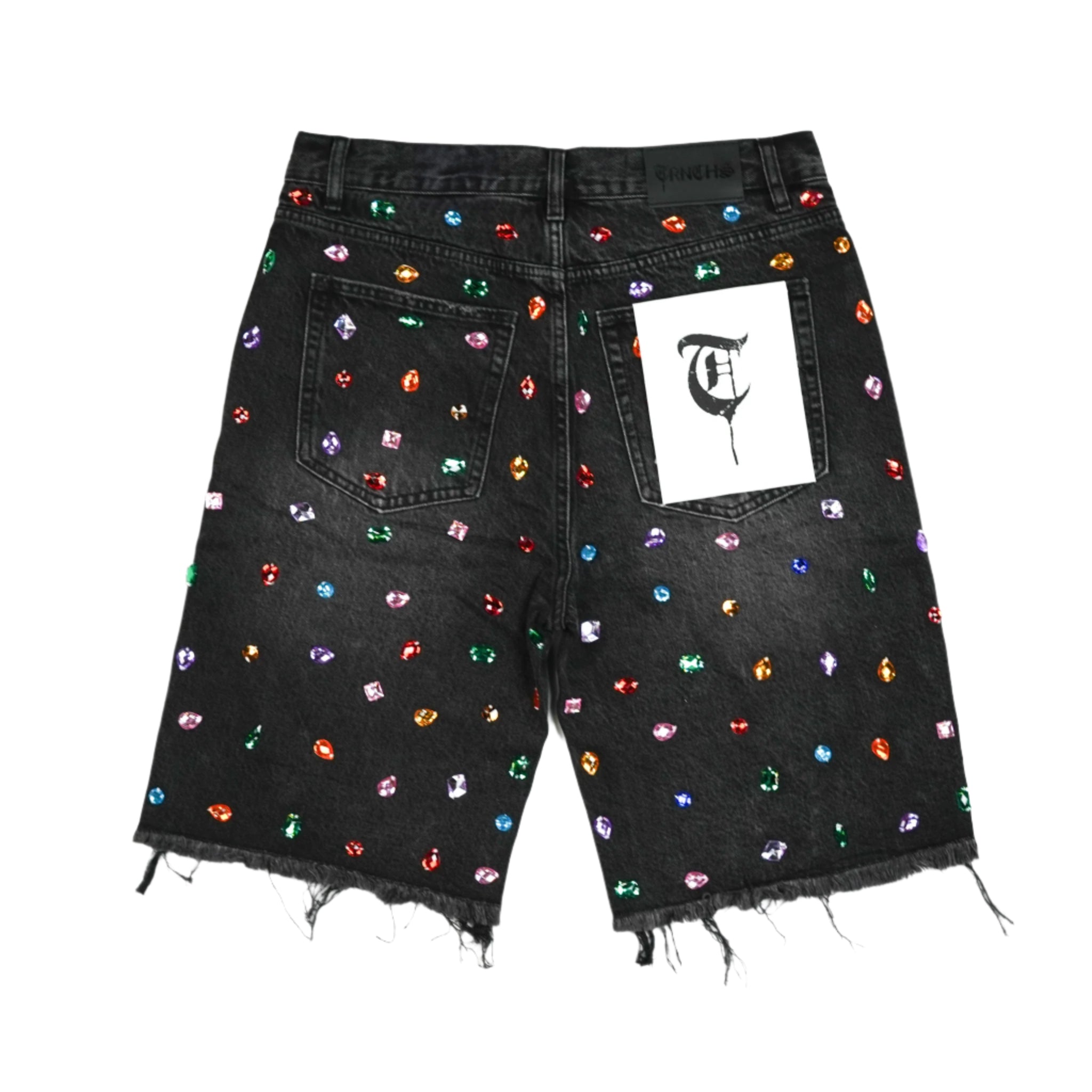 ZABID TREASURES Black Shorts