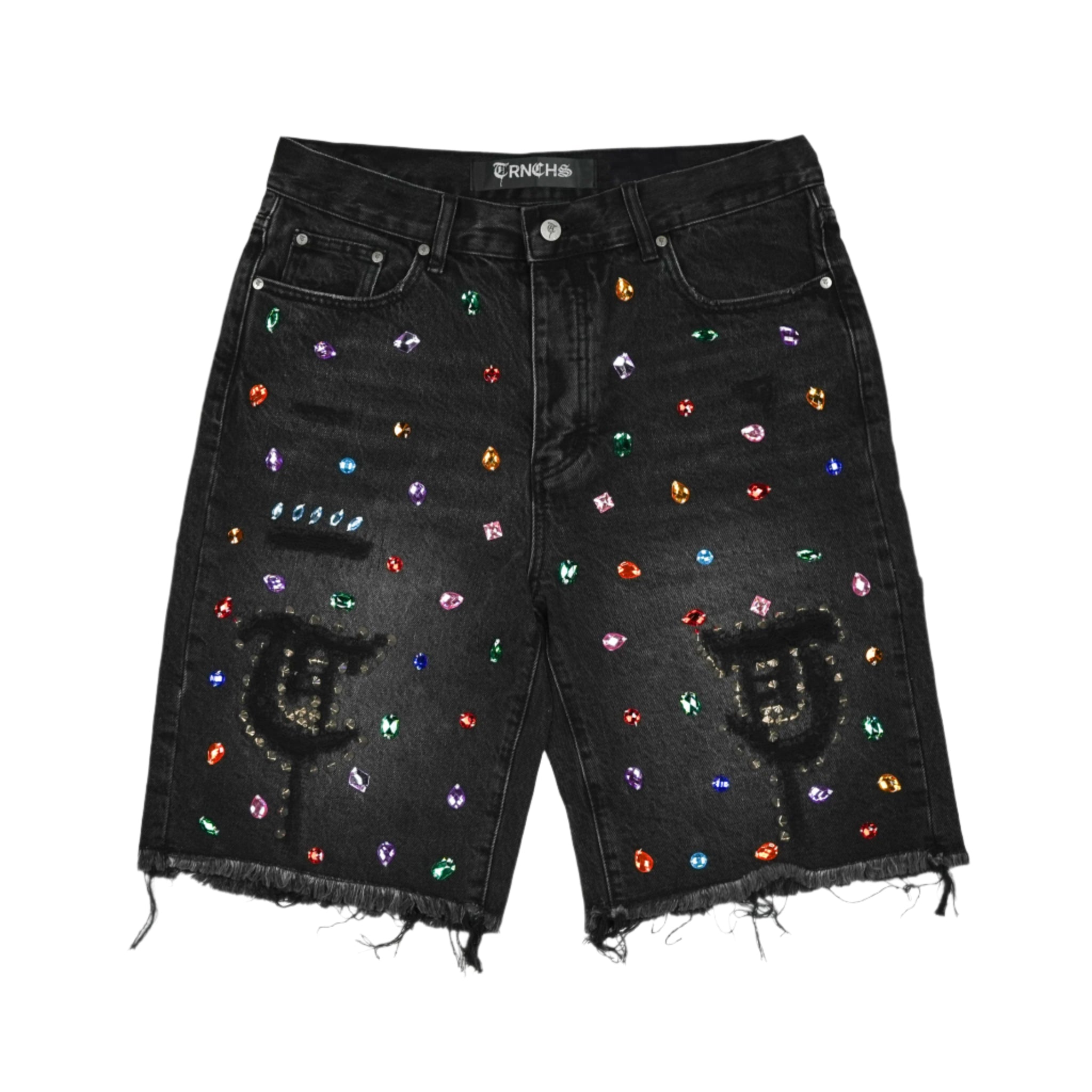 ZABID TREASURES Black Shorts